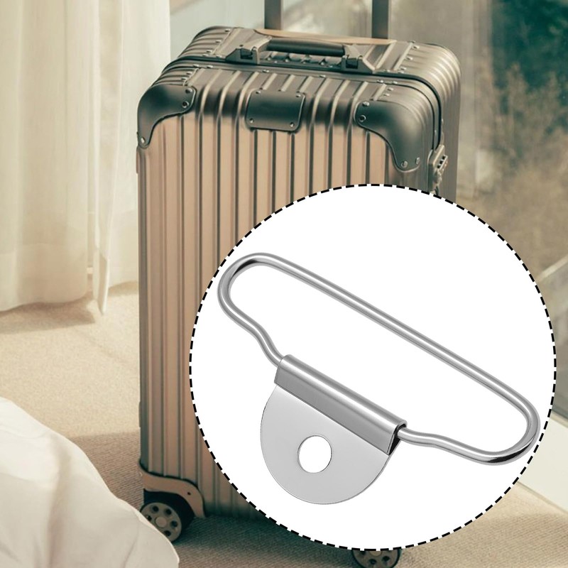 OTOTEC Pack of 2 Luggage Chuck Hooks with Screws Compatible