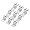 sourcing map 60 Pcs Pipe Strap Fit for 5/16in(8mm) 304