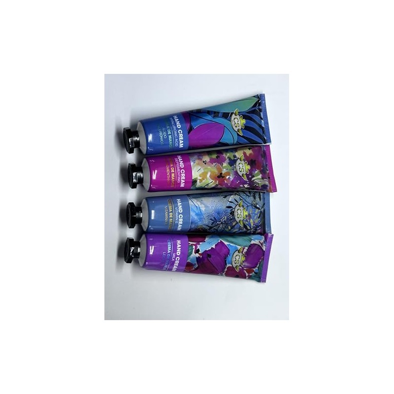 CSS Crema de Manos Hidratante, Kit de 4 Piezas, con