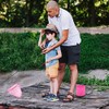1 Pack Telescopic Butterfly Nets, Extendable Fishing Nets with 1