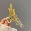Cute Rice Metal Hair Claw Clips, Large Hair Claw Hair