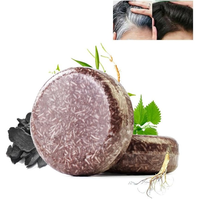 Champú En Barra Para Oscurecer El Cabello, Champú En Barra