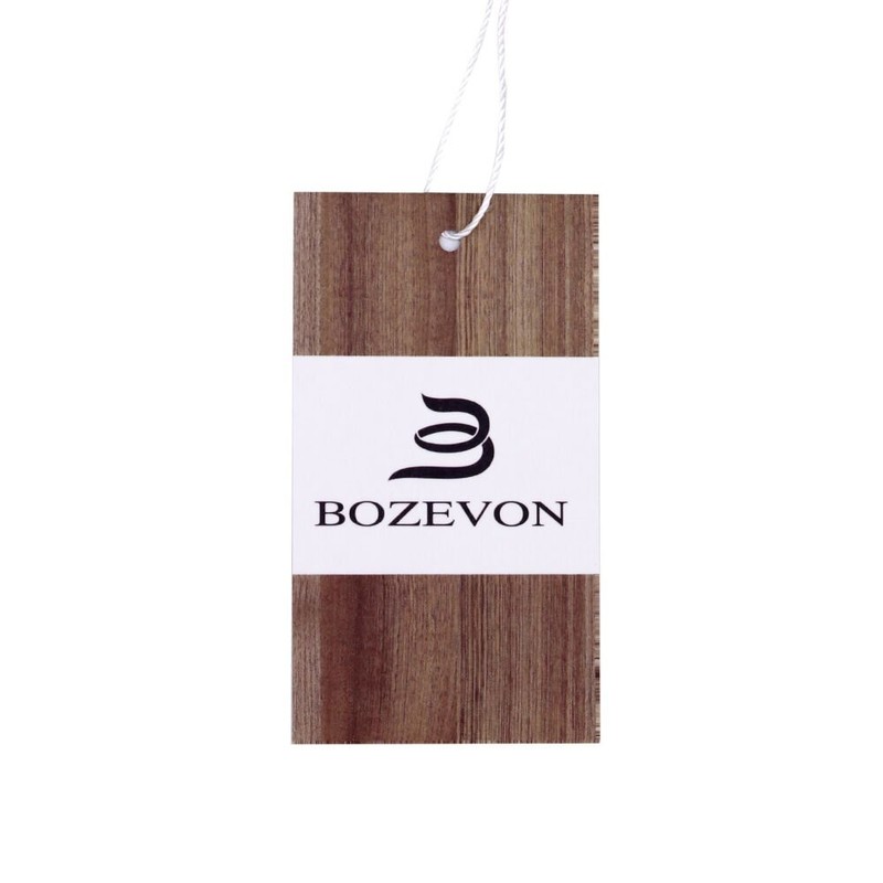 BOZEVON Elastic Woven Belt - Multi-colours Elasticated Braided Stretch Fabric