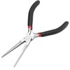 MUKLEI 15 PCS 6 Inch Needle Nose Pliers, Precision Pliers