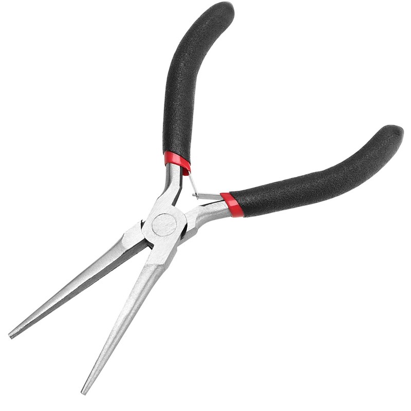 MUKLEI 15 PCS 6 Inch Needle Nose Pliers, Precision Pliers