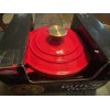 CHEFELECT NEW - CAST IRON PORCELAIN ENAMEL 3 QT DUTCH