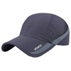 AIEOE Breathable Snapback Cap Quick-Drying Cap Thin and Soft Sports