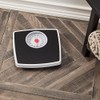 Taylor Battery Free Analog Scales for Body Weight, 330LB Capacity,