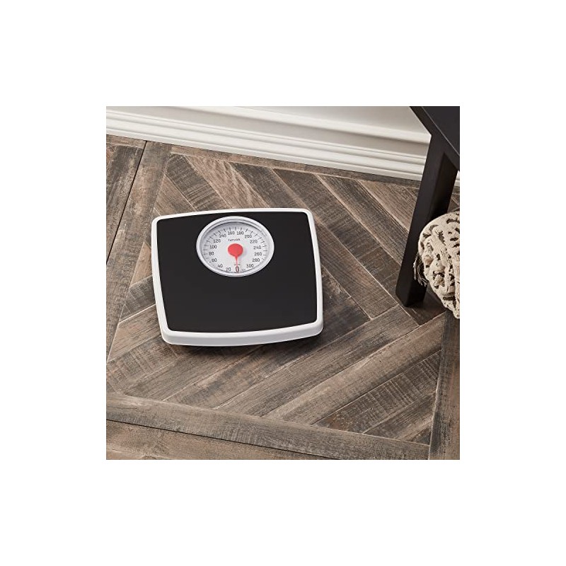 Taylor Battery Free Analog Scales for Body Weight, 330LB Capacity,