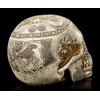 Figuren Shop GmbH Gothic Skull Germanic Fantasy Skull Head Sculpture