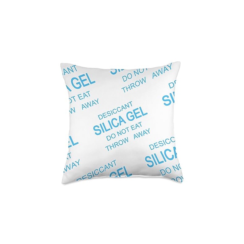 Silica Gel Desiccant Pack Light Blue Packet Funny Novelty Throw