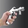 Sandblaster Compressed Air Sand Blasting Gun Air Siphon Grinding Nozzle