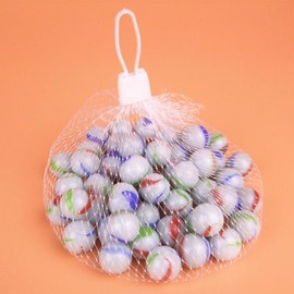 DECHOUS 50pcs Colored Glass Marbles Glass Marbles Bulk Glass Marbles Kids Nostalgia Glass Balls