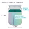 SOFTCOREFOOD Weighted Stone for Fermenting / 8.5 cm / 3