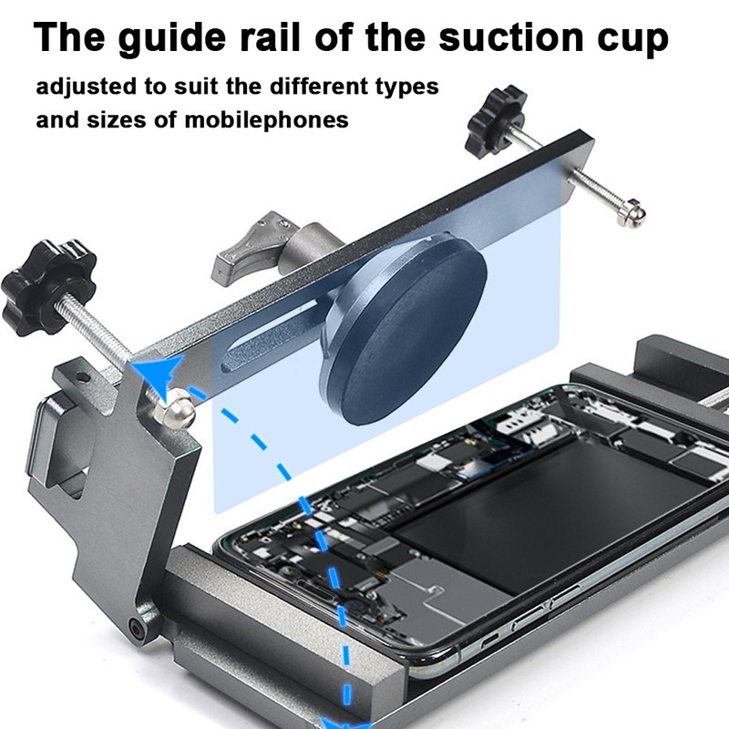Aluminum Alloy Heating Free Screen Removal Tool Suction Cups Type
