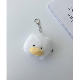 AS KNOW AS Plus Squishy Animal Key Chain Duck