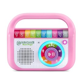 LeapFrog Let's Record! Reproductor de música, Rosa