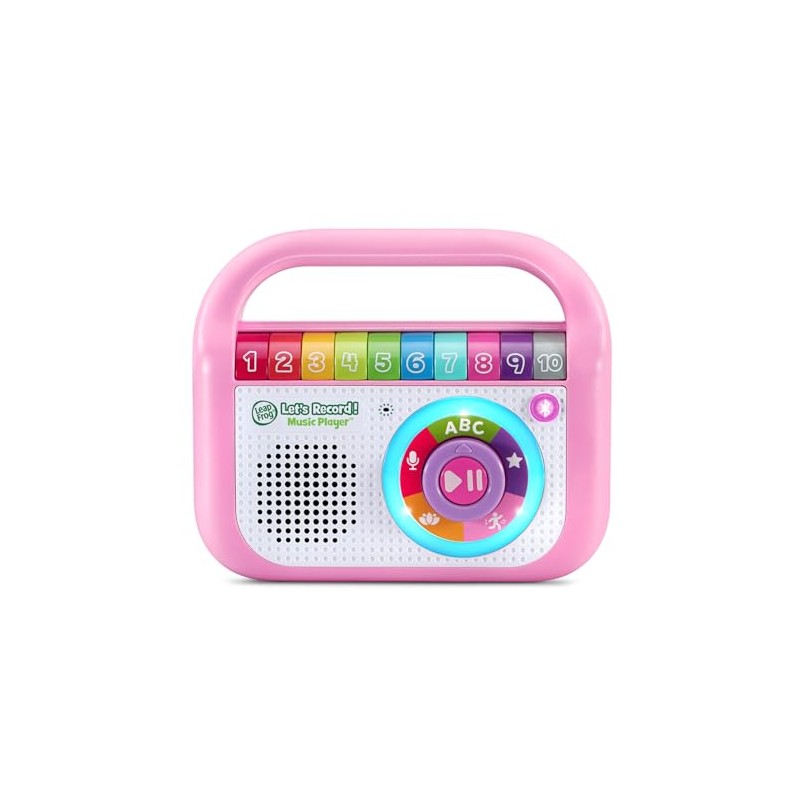 LeapFrog Let's Record! Reproductor de música, Rosa