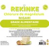 Nigari Magnesium Chloride Food Grade 400g REKINKE