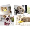 Dog Muzzles Anti Bite Silicone Duck-Bill Duck Mouth Shape Dog
