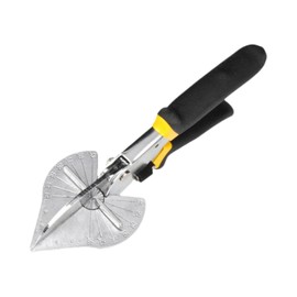 "Abbraccia" Multi Angle Miter Shear Cutter Angle Cutter Hand Tools Miter Shears for Molding Trim PP