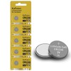 KaPonsec CR1216 3V Lithium Button Coin Cell Buttery-10Packs