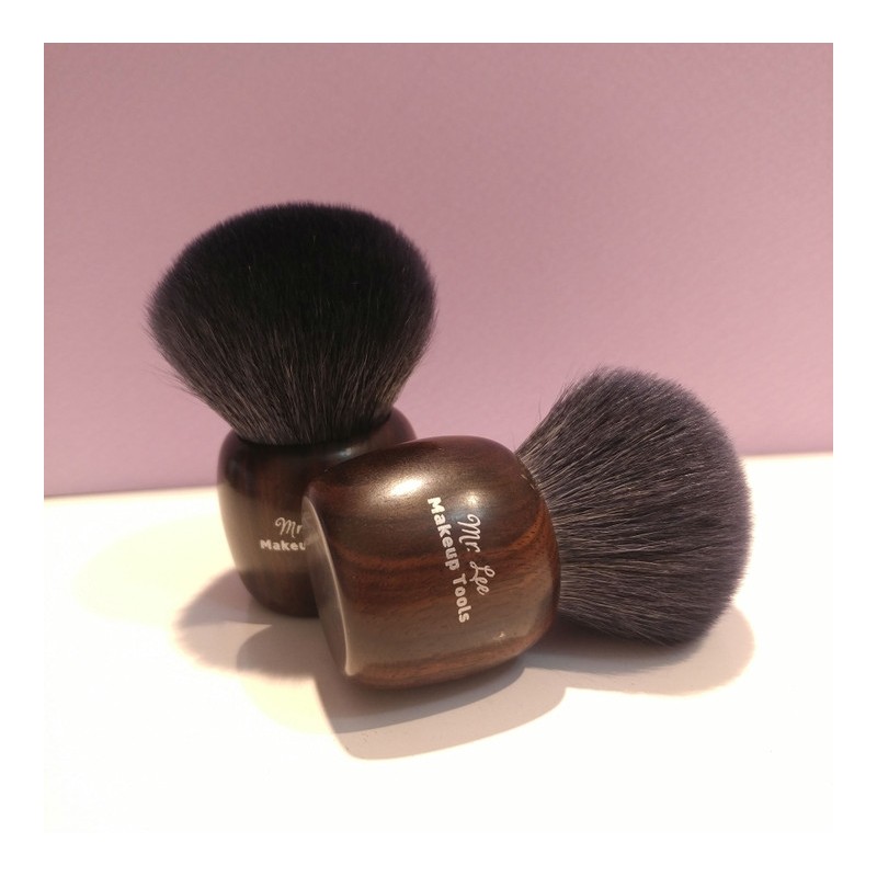 Ebony Kabuki Brush - Large / 흑단나무 가부키 브러쉬 -