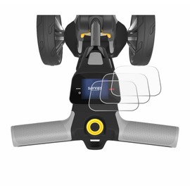 Savvies 6 Pack Screen Protector compatible with PowaKaddy CT6 GPS Protection Film Clear