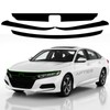 Front Bumper Chrome Delete Vinyl Wrap Overlay fit for 2018