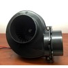 Marine Grade Plastic Bilge Blower 99 CuFt/Min 12VDC 3" Opening