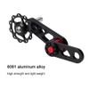 MiOYOOW Bicycle Chain Tensioner, Bicycle Rear Derailleur Chains Aluminium Alloy