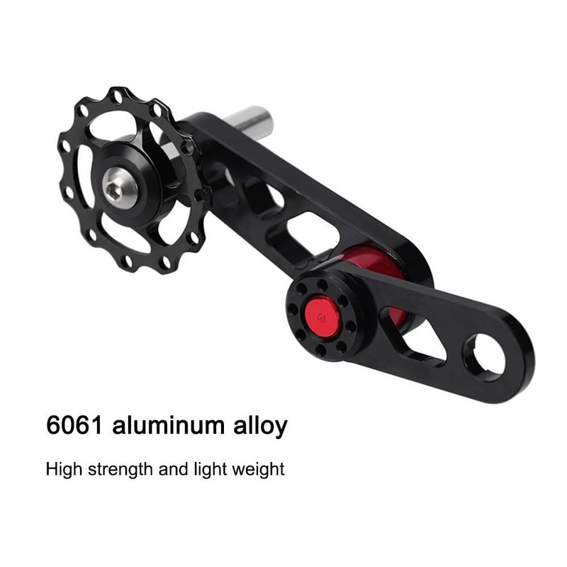 MiOYOOW Bicycle Chain Tensioner, Bicycle Rear Derailleur Chains Aluminium Alloy
