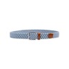 Dockers Men's Casual Everyday Braided Fabric Fully Adjustable Web Belt,