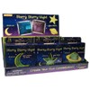 Westminster Starry Starry Night - 24 Stick-on Glow Galaxy