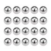 sourcing map 3/32-inch Bearing Balls 440C Stainless Steel G25 Precision