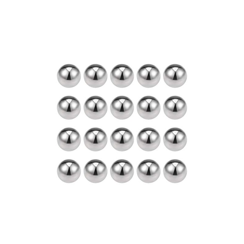 sourcing map 3/32-inch Bearing Balls 440C Stainless Steel G25 Precision