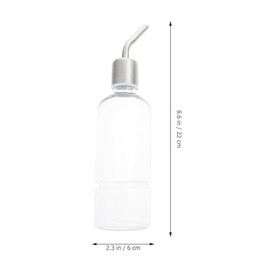 Toddmomy - 2 botellas externas de conejillo de indias, botellas de agua para hámster, jaulas de conejillo de indias, cama de conejillo de indias, ratas, critter, perros, botella de conejillo de