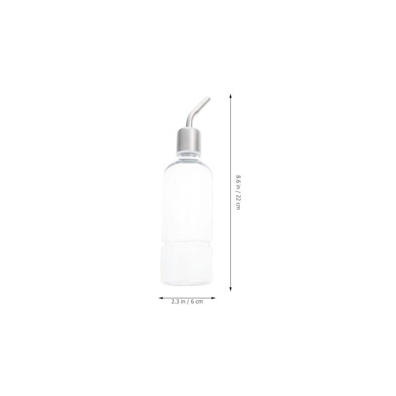 Toddmomy - 2 botellas externas de conejillo de indias, botellas