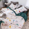 Dinosaur Kids’ Bed Linen Set, Cute Cartoon Animal Duvet Cover