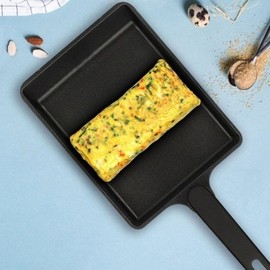 Kitchen Art Induction Hub Egg Pan Egg Roll Pan Egg Pan Egg Pan Square Pan Small, Large, Large 224 x 195 x 28mm / 키친아트 인덕션 휴브 계란팬 계란말이팬 달걀팬 에그팬 사각팬 소,대, 대 224 x 195 x 28mm