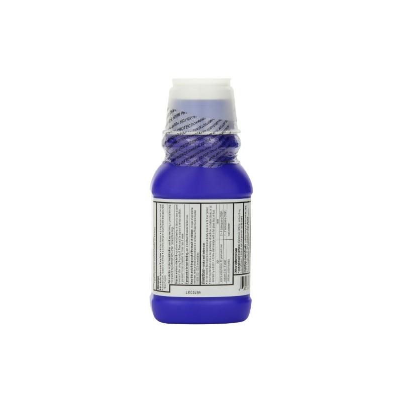 Quality Choice Milk of Magnesia Cherry Flavor 12 Fl Oz