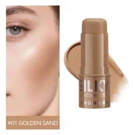 Bronzer En Barra Contorno Maquillaje Larga Duracion Tonos