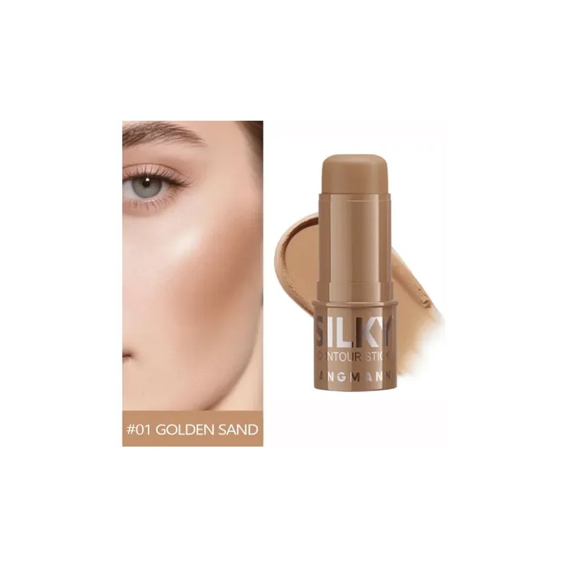 Bronzer En Barra Contorno Maquillaje Larga Duracion Tonos