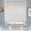 CHICOLOGY Blinds for Windows, Mini Blinds, Window Blinds, Door Blinds,