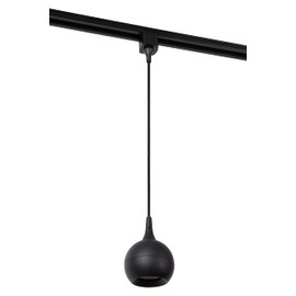LUCIDE Track Favori Pendant Light - 1-Phase Rail System/Track Lighting - 1 x GU10 - Black (Extension)