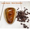LamChyar Coffee Bean Dosing Cup, Ceramic Dosing Dish for Coffee