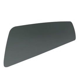 KUAFU Back Window Back Glass Compatible with 1999-2007 Ford F Series F250 F350 F450 F550 F650 F750 Dark Rear Window Glass Stationary