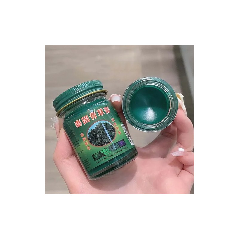 Pomada De Hierbas Verdes Thai Ge Cream De 50 G