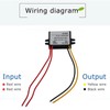 Step Down Converter Power Converter Module Waterproof Volt Converter AC
