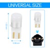 Hovom 6PCS T10 Car LED Light Bulb, 12V 194 W5W